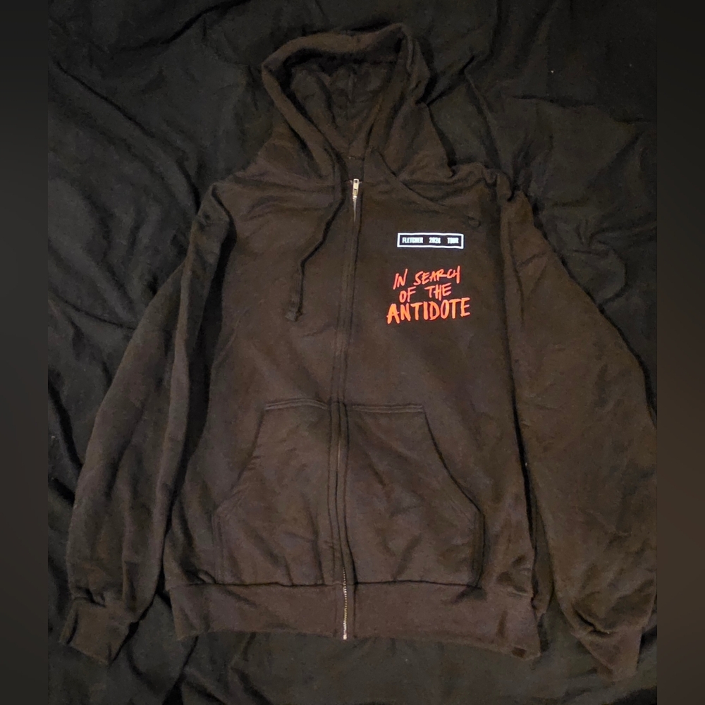 Fletcher Tour Hoodie Official Merch